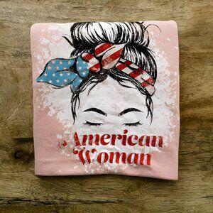 NEW 2XL Women's American Woman Tee